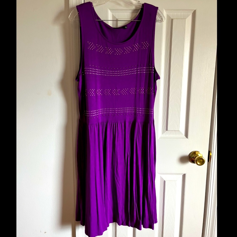 Apt. 9 Purple Dress